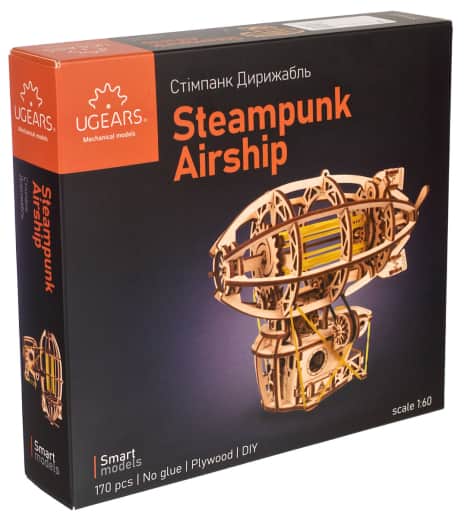 Ugears 3D Wooden Mechanical Model Steampunk Airship