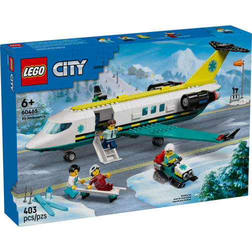LEGO City Big Vehicles Emergency Air Ambulance (60465)