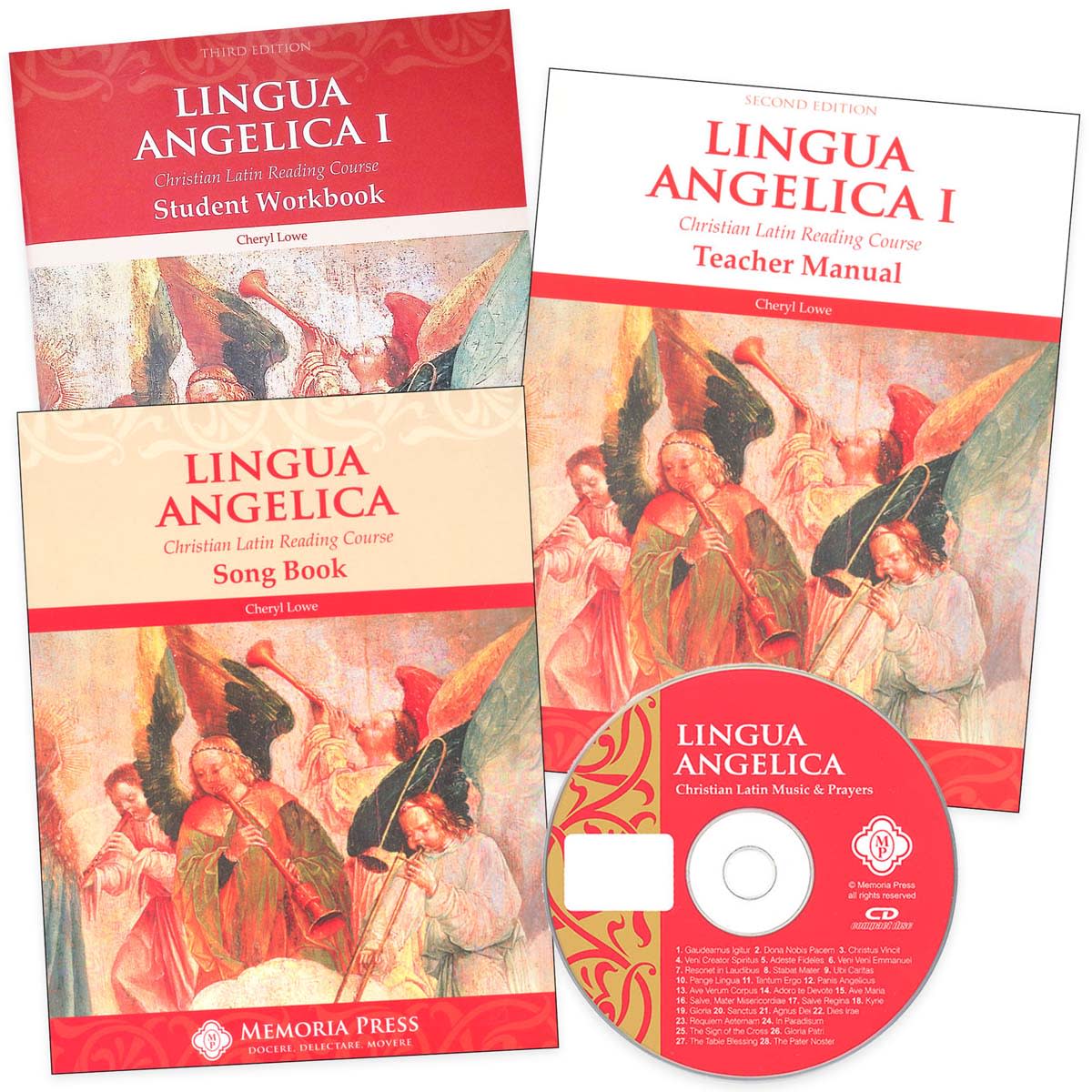 Lingua Angelica Set | Memoria Press