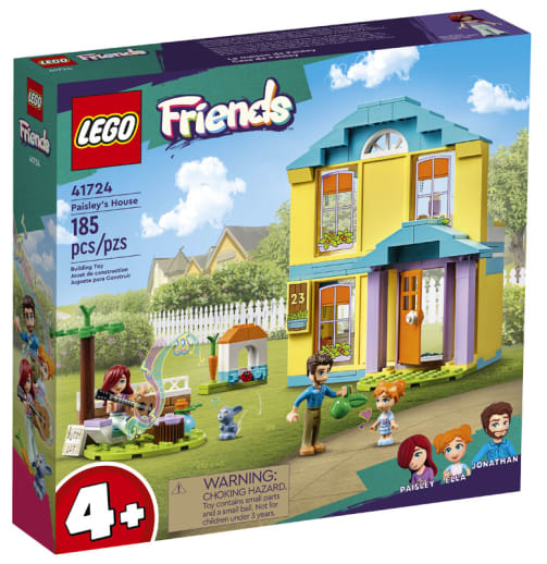 LEGO Friends Paisley's House (41724)