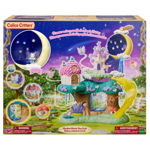 Woodland Wonder Fairy Castle (Calico Crittrs)
