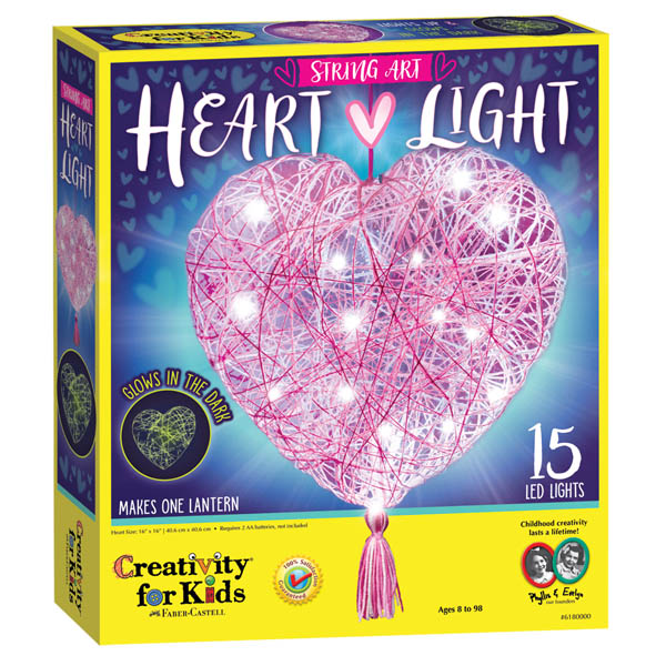 激安価格の String Art Light Heart アート・デザイン・音楽