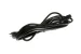 AC Power Cord, 5-15P to C13, 14 AWG, 25ft, Black