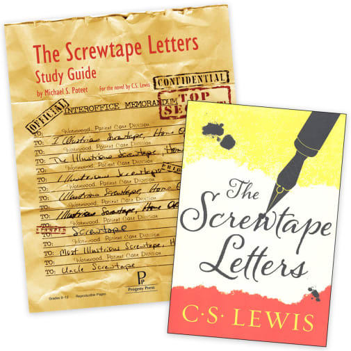 Progeny Press Screwtape Letters Set