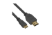 1.5Ft HDMI Male/Mini Cable 4K 60Hz