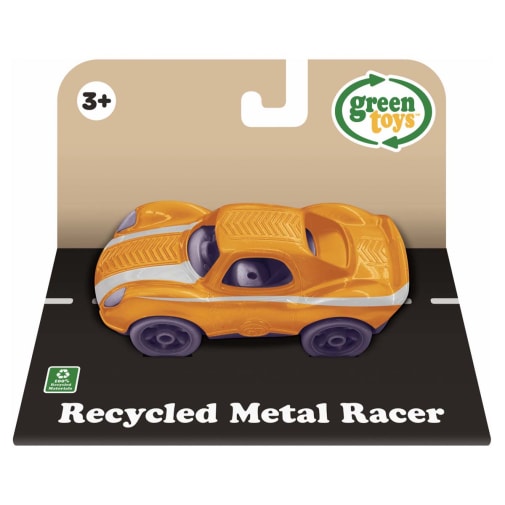 Recycled Metal Racer - Gold