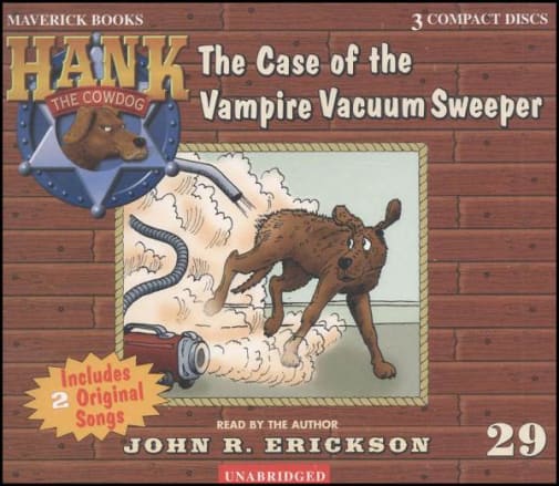 Hank #29 - Case of the Vampire Vacuum Sweeper Audio CD
