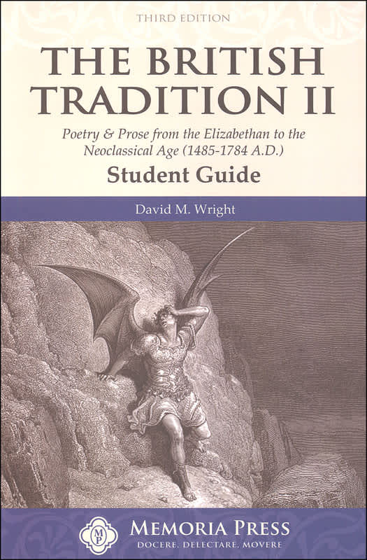 British Tradition 2 Student Book (3rd Edition) | Memoria Press