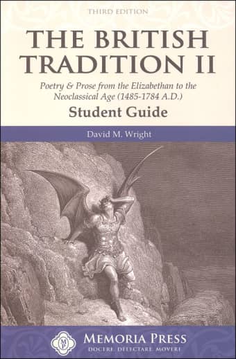 British Tradition 2 Student Book (3rd Edition) | Memoria Press