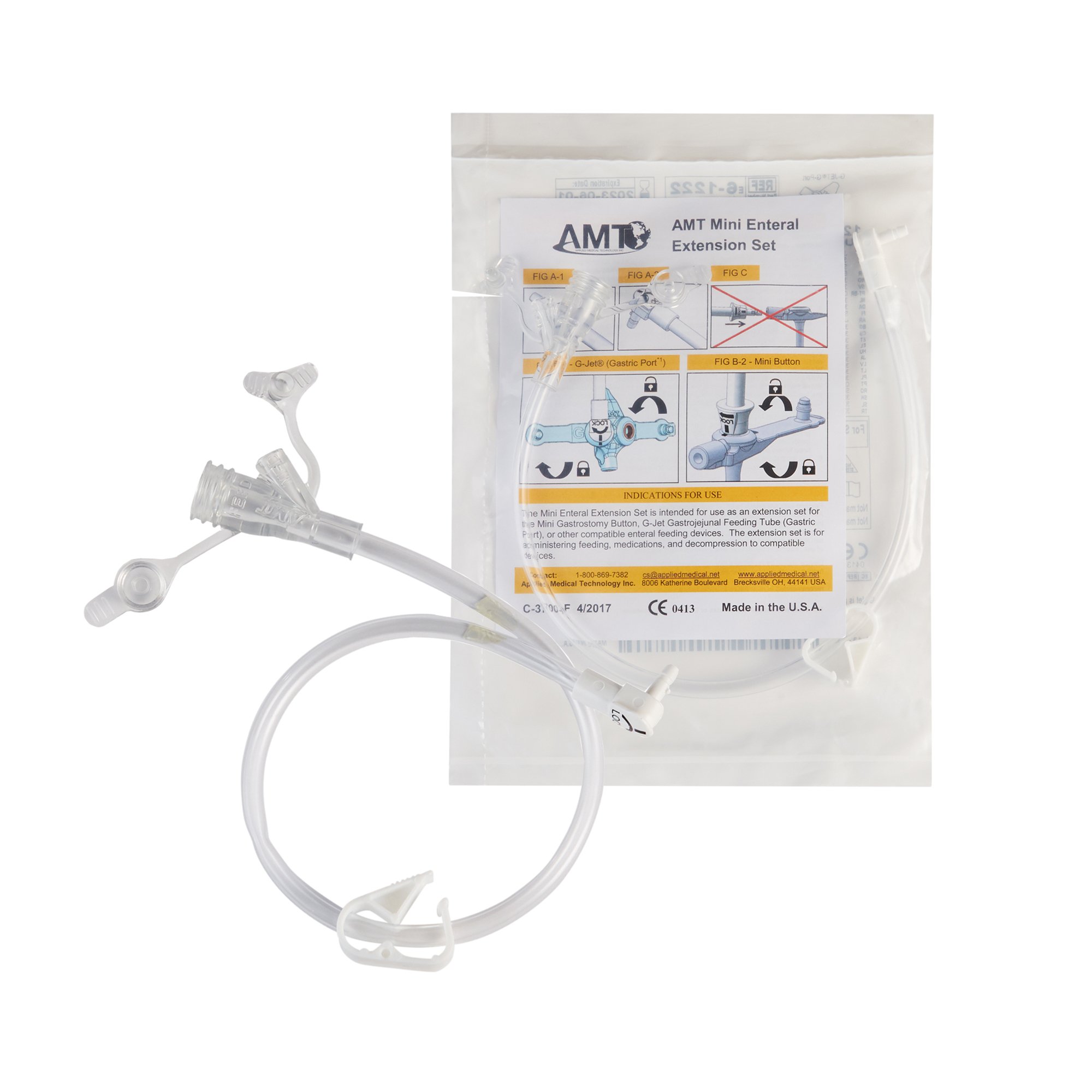 AMT Right Angle Connector with Y-Port Adapter, Mini Classic MK 727969