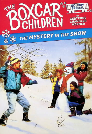 The Boxcar Children Book 32: The Mystery in the Snow