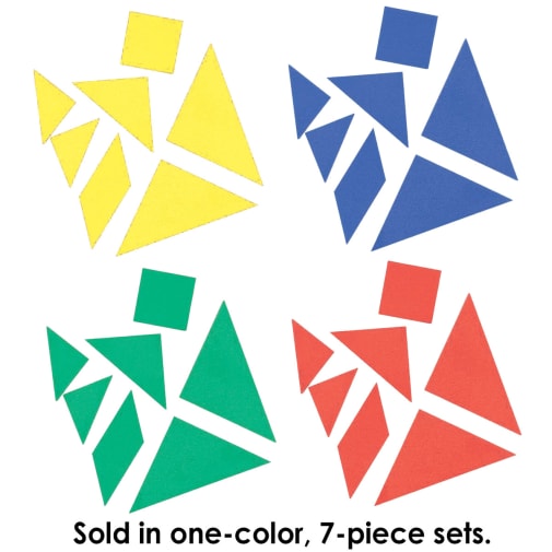 Tangram, Plastic / 1 set