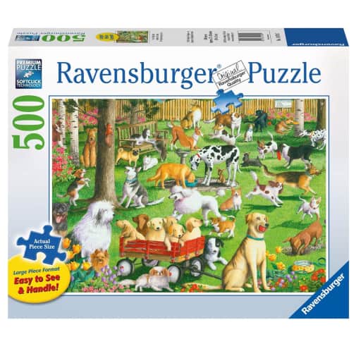 Ravensburger At the Dog Park Puzzle (500 piece)