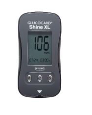 Glucocard Shine Blood Glucose Meter MK 1114287