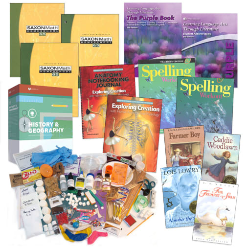 Rainbow Curriculum Starter Package - Grade 5