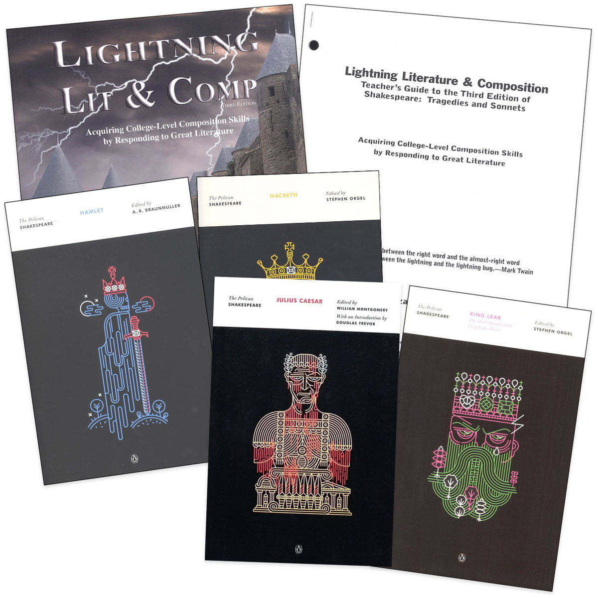 Lightning Literature & Composition Shakespeare's Tragedies Package