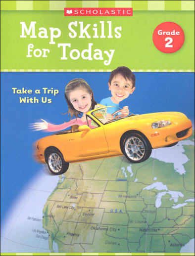 Map Skills for Today Grade 2