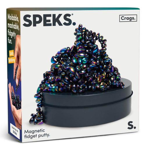 Oil Slick Crags Magnetic Fidget Putty