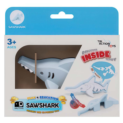 Ocean - Saw Shark HALFTOY