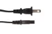 3ft AC Power Cord, 1-15P to C7, 18 AWG, Non-Polarized