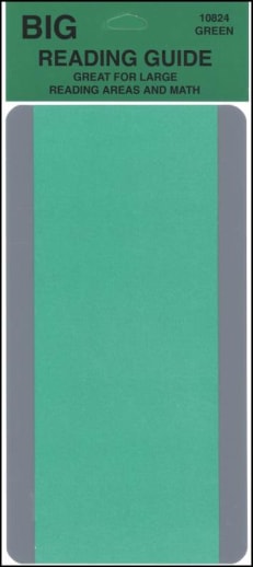 Big Reading Guide - Green