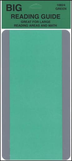 Big Reading Guide - Green