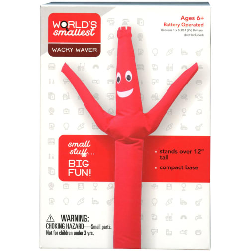 World's Smallest Wacky Waver Man