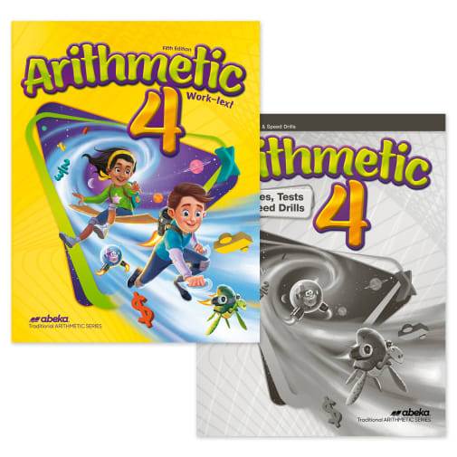 Abeka Arithmetic 4 Child Kit - Revised
