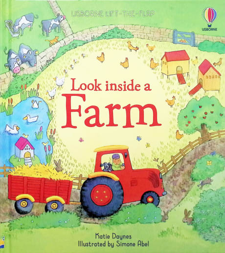 Look Inside a Farm (Usborne)