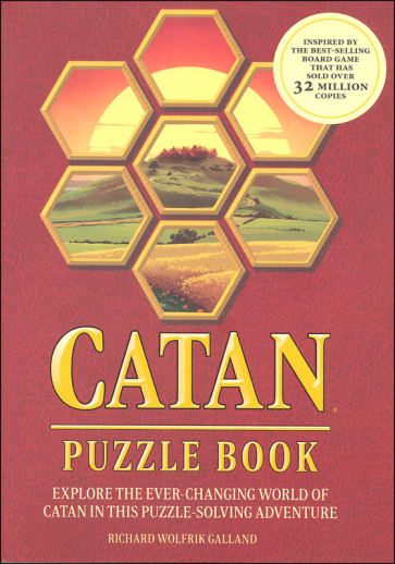 Catan Puzzle Book