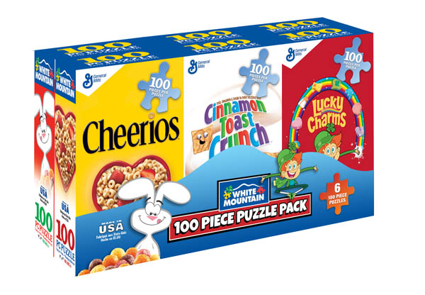 6 CHILDREN'S PUZZLE PACK-PUZZLES New in Box- Great assortment of