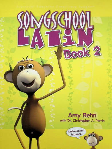 Song School Latin Book 2 Student Edition (with access code)