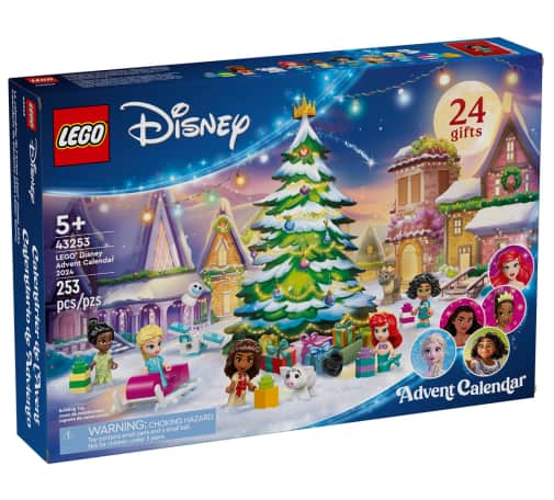 LEGO Disney Princess Advent Calendar 2024 (43253)