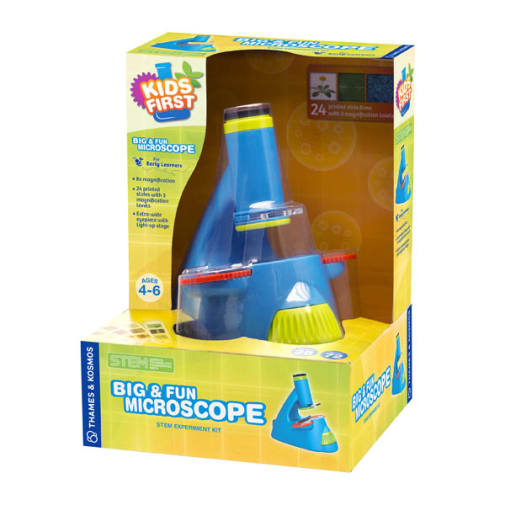 Kids First Big & Fun Microscope | Thames & Kosmos
