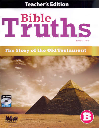 BJU Press Bible Truths B Teacher Book & CD 4th Edition