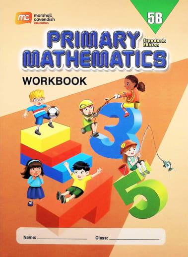 Primary Mathematics Workbook 5B Standards Edition