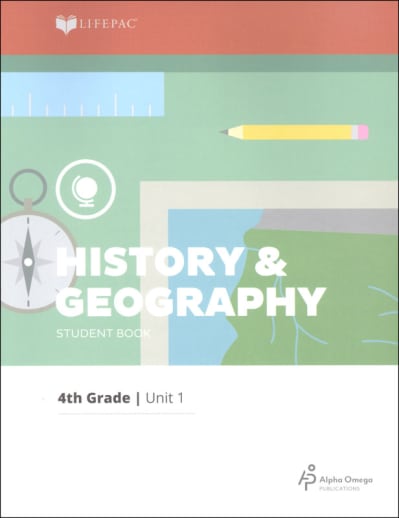 History 4 Lifepac - Unit 1 Worktext