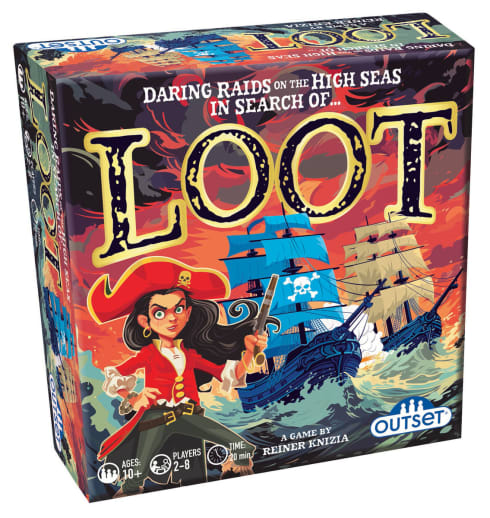 Loot Card Game