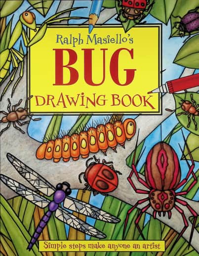 Bug Drawing Book