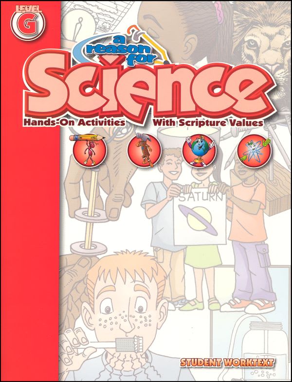 Reason for Science G Student Worktext
