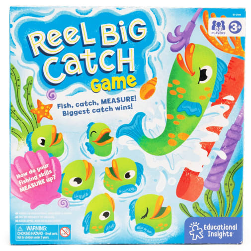 Reel Big Catch Game