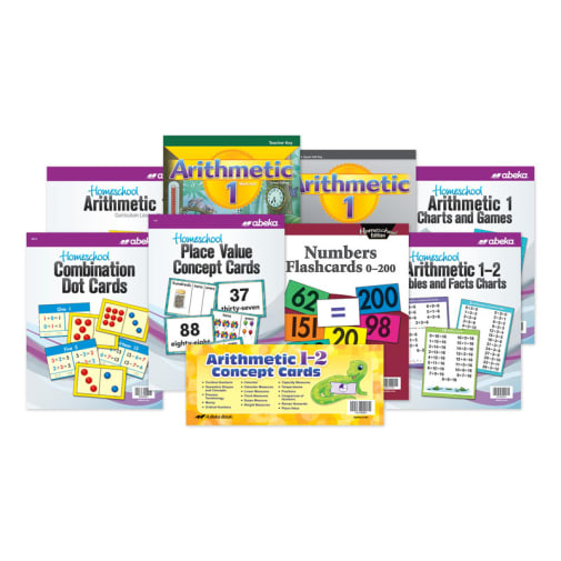 Abeka Arithmetic 1 Parent Kit (2nd Edition)
