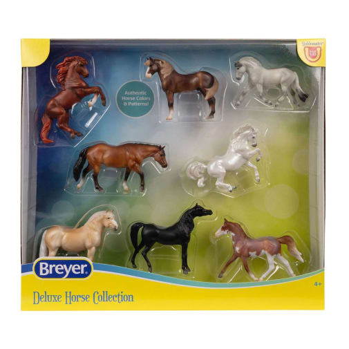 Deluxe Horse Collection (Breyer Stablemates)