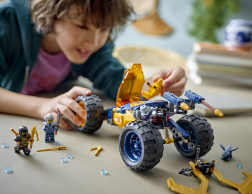 LEGO Ninjago Arin's Ninja Off-Road Buggy Car (71811)