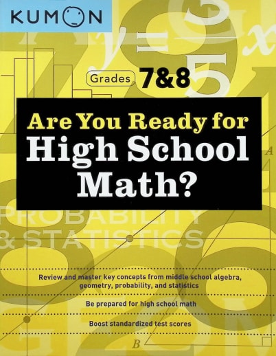 Are You Ready for High School Math?
