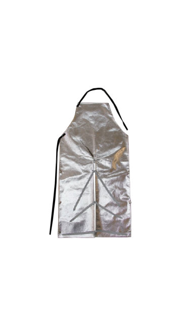 48" Split Leg Aprons: 24” x 48”, 19 oz. Aluminized 
Carbon Kevlar®