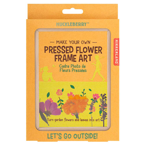 Huckleberry Make Your Own Pressed Flower Frame Art