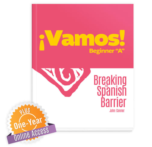 Breaking the Spanish Barrier 1A: Vamos! Student Edition + Online Access Code