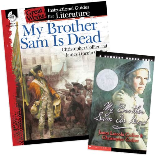 My Brother Sam is Dead Great Works Instructional Guide for Literature Set