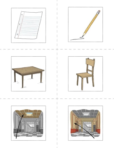 Storybook Latin Year 1 Fables Flashcards